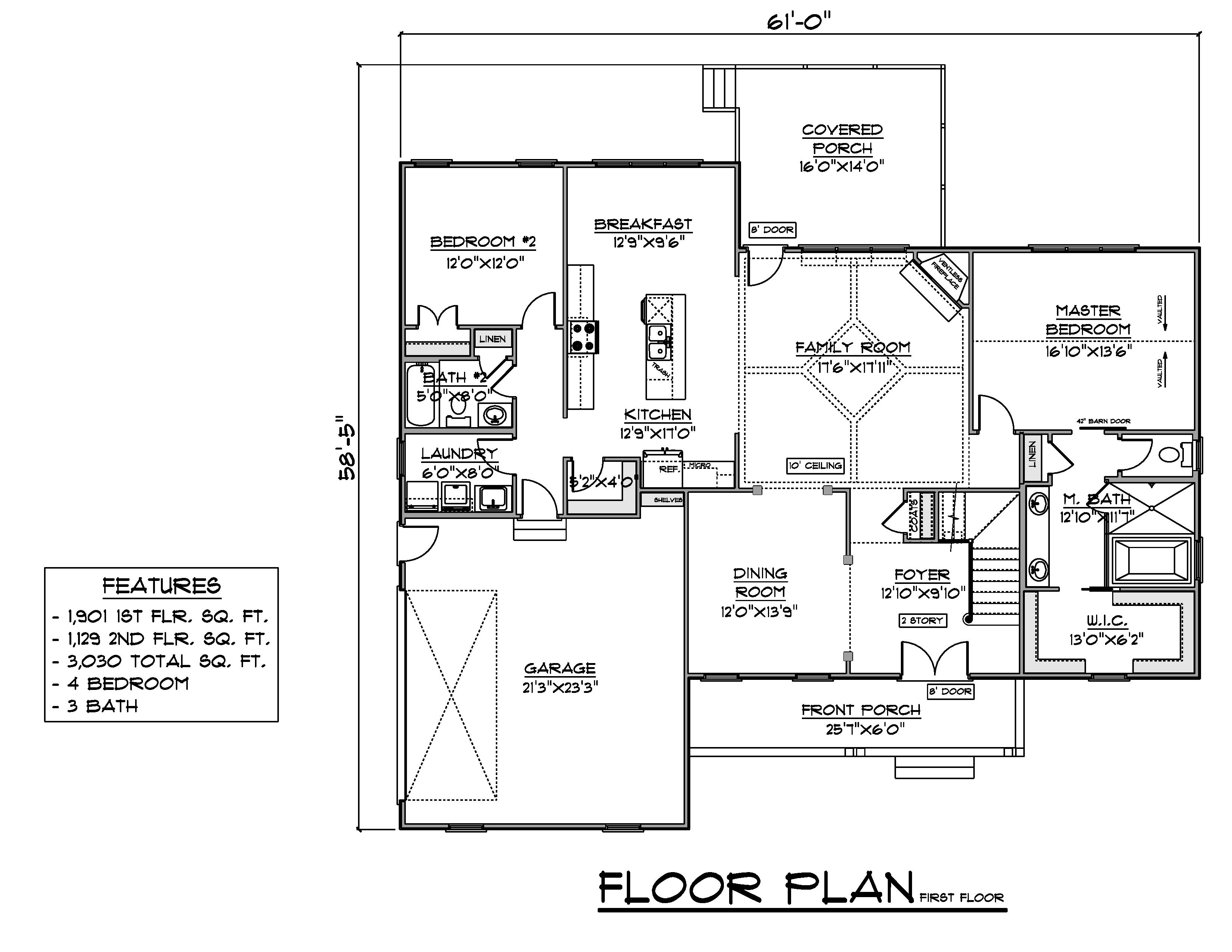 The Country I First Floor